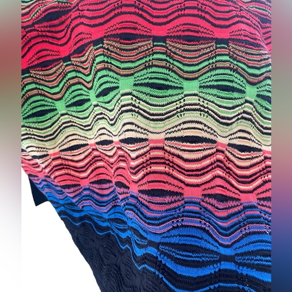 M by MISSONI Y2K sleeveless dress XSmall - Picture 6 of 7